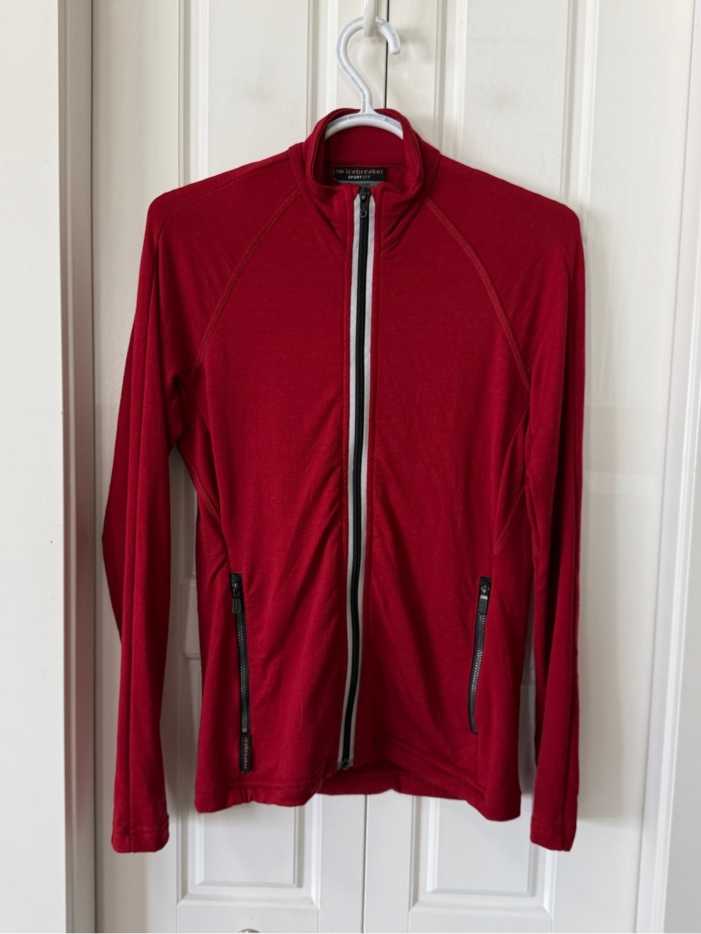 Icebreaker Sport 320 Merino Wool Full Zip Jacket | Women’s Small